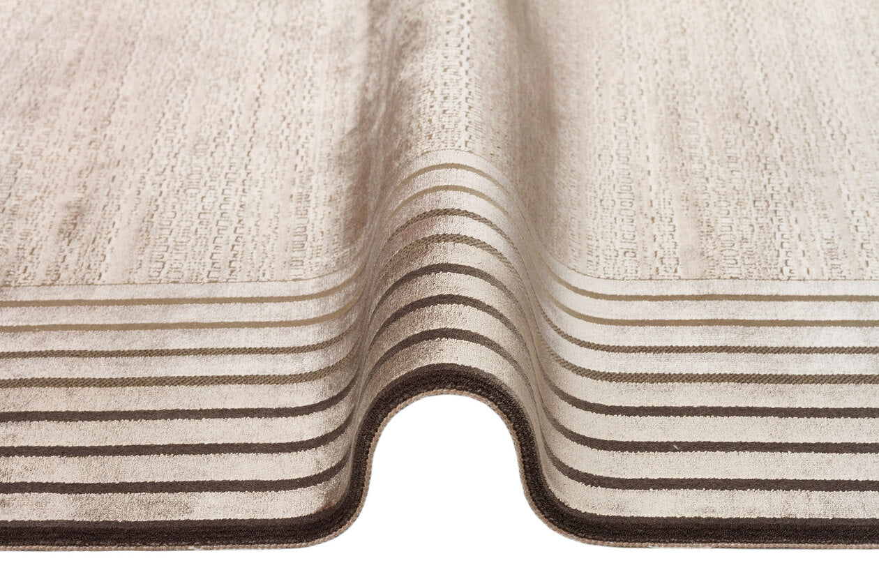 ANT 03 BEIGE NW - ANATOLIA NEW - Klasik ve Modern Desenli Sık Dokuma Makine Halısı